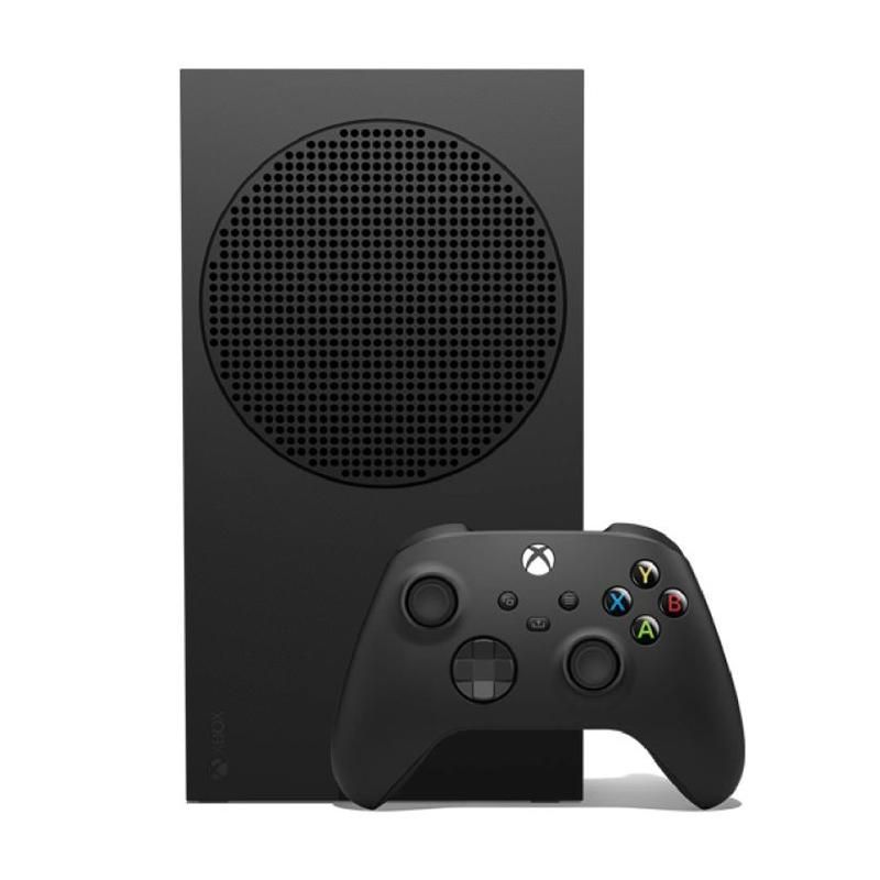 Игровая приставка Microsoft Xbox Series S 512 ГБ (Черная)