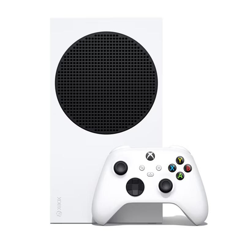 Игровая приставка Microsoft Xbox Series S 512 ГБ (Белая)