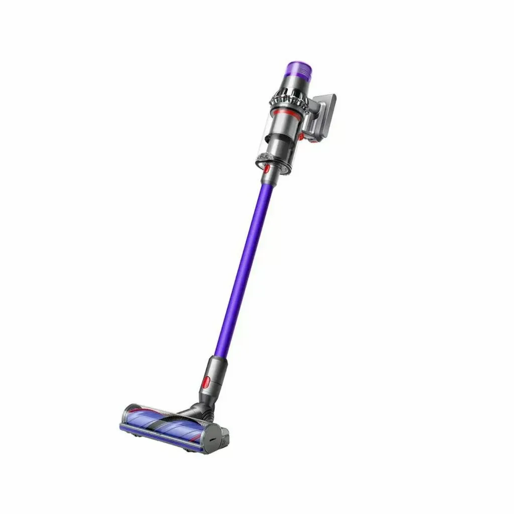 Портативный пылесос Dyson V11 Advanced (SV51), Nickel  Purple