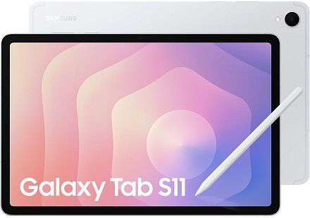 Планшет Samsung Galaxy Tab S11 LTE 12/256 ГБ (Silver)