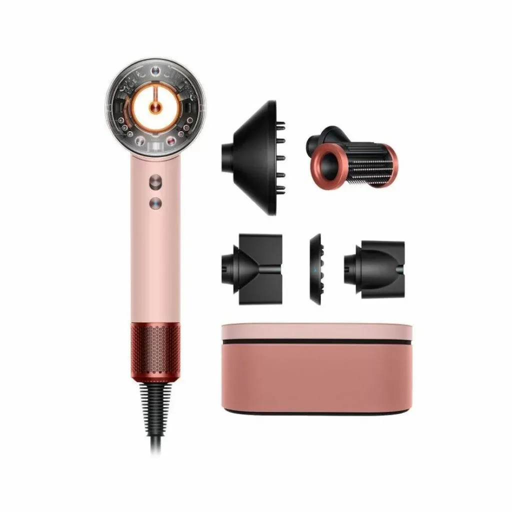 Фен Dyson Supersonic Nural HD16, Kanzan Pink (футляр)