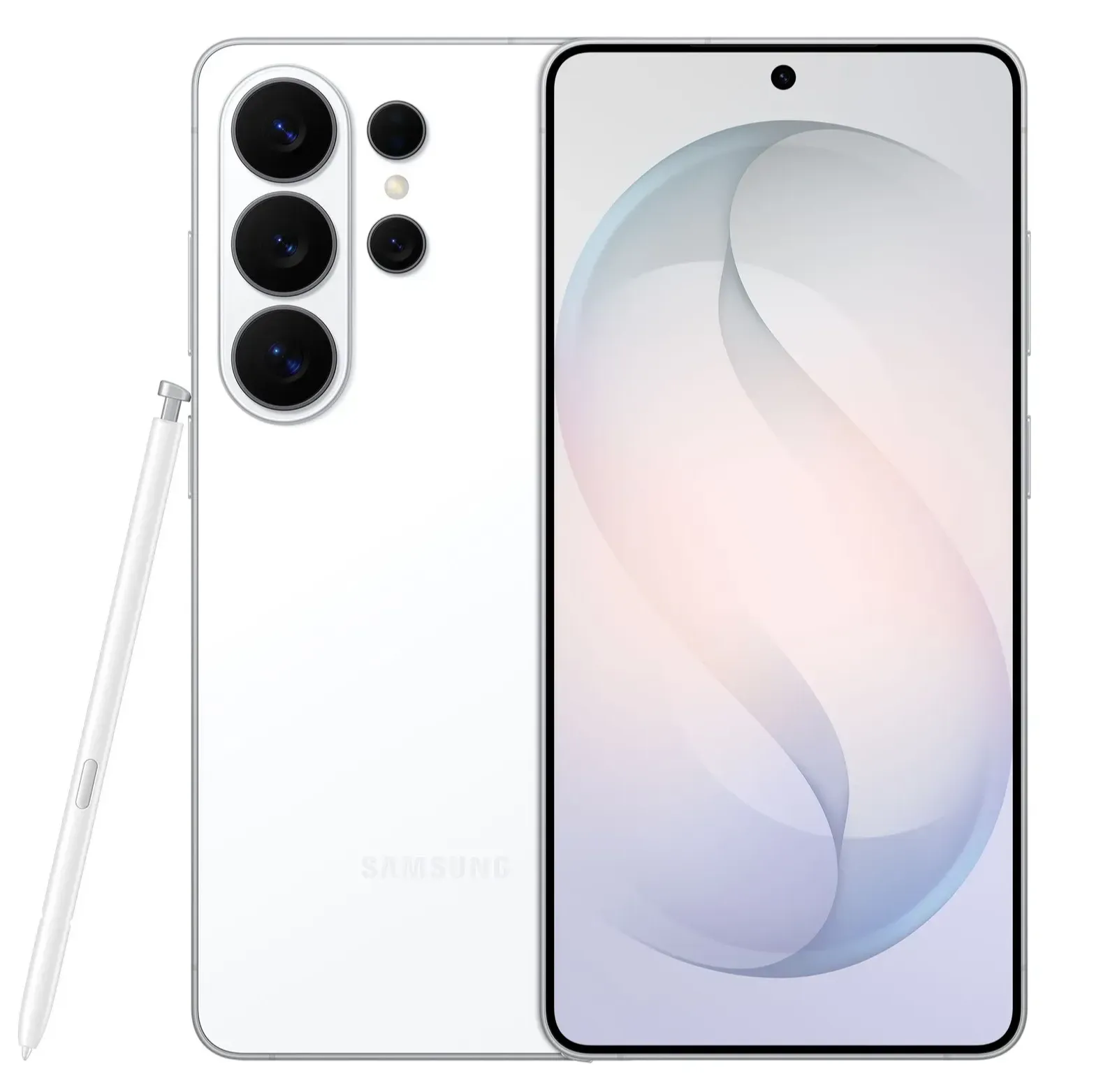 Смартфон Samsung Galaxy S26 Ultra 12/256 Гб 5G Dual sim белый