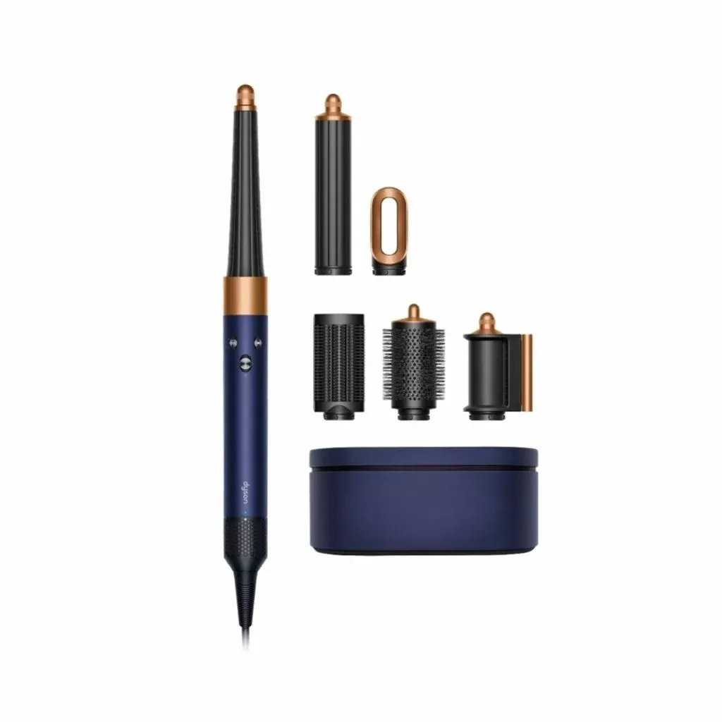 Стайлер Dyson Airwrap i.d. Long Straight+Wavy HS08, Prussian Blue/Rich Copper (футляр)