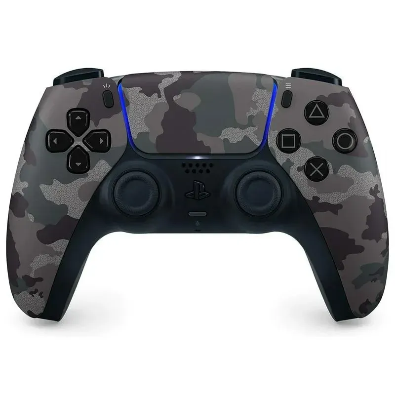 Беспроводной геймпад PlayStation 5 DualSense Gray Camouflage