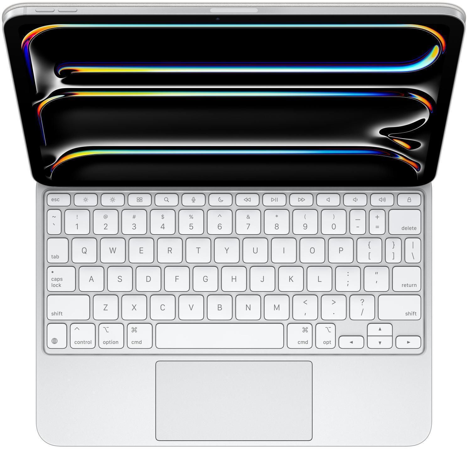 Клавиатура Apple Magic Keyboard для iPad Pro 13" (белая)
