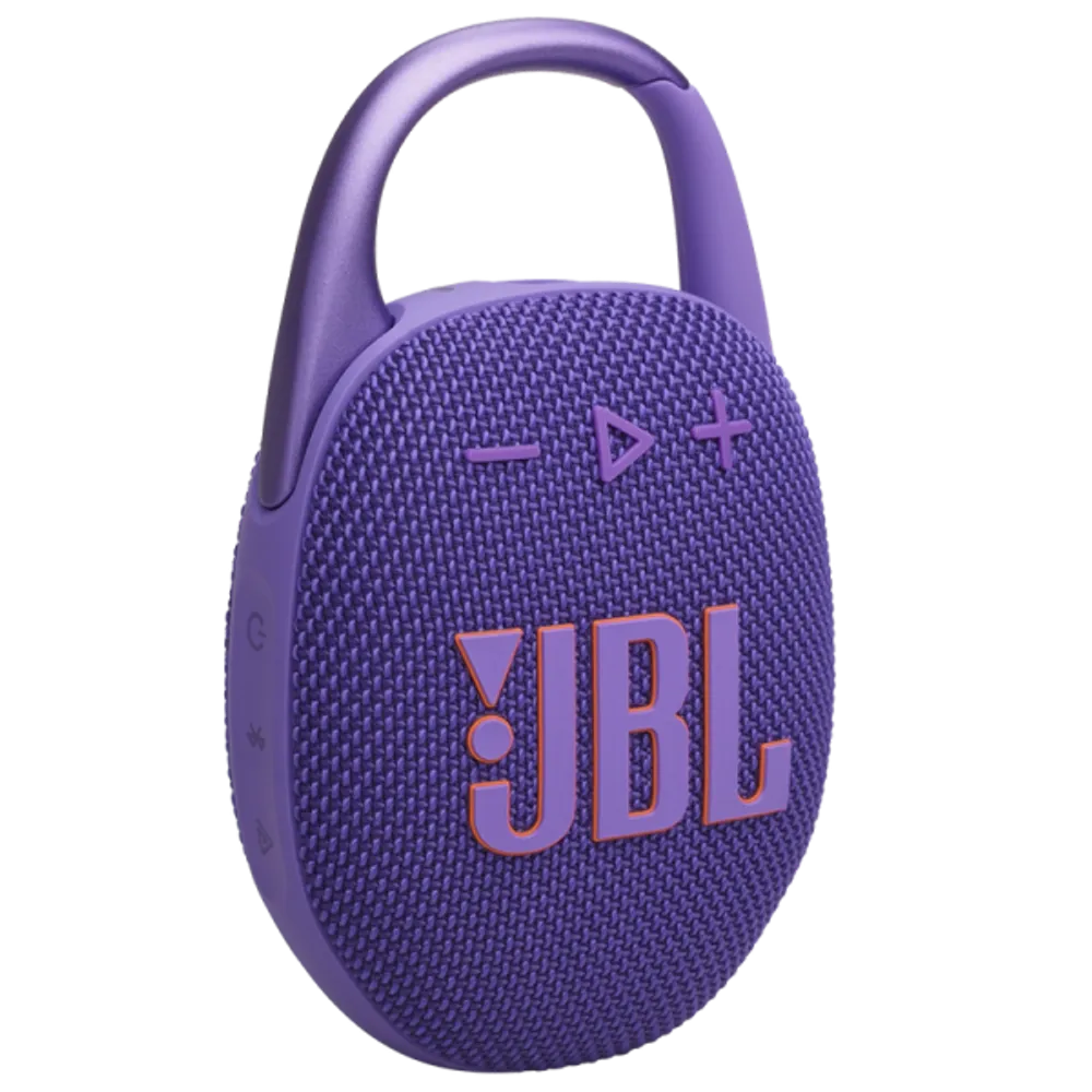 Портативная колонка JBL Clip 5 Purple