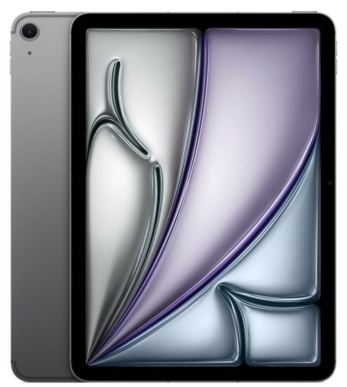 iPad Air 11" M3 (2025) 128 GB Wi-Fi Space Gray