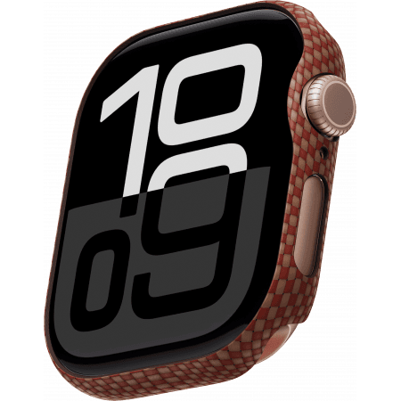 Ультра тонкий чехол Pitaka для Apple Watch серии 11/10 (46 мм), Закат