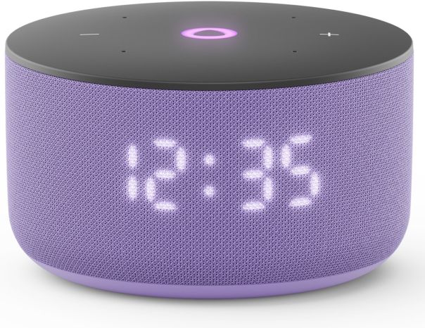 Умная колонка Яндекс Станция Мини 3 с Алисой, лиловый, 12Вт