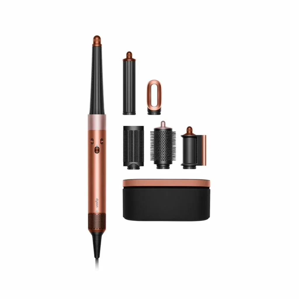 Стайлер Dyson Airwrap i.d. Long Straight+Wavy HS08, Amber Silk (футляр)