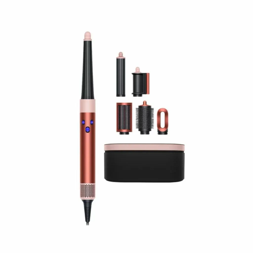 Стайлер Dyson Airwrap i.d. Long Straight+Wavy HS08, Strawberry Bronze (футляр)