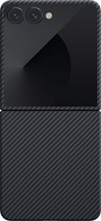 Чехол Pitaka Ultra-Slim Case для Galaxy Z Flip7 черный