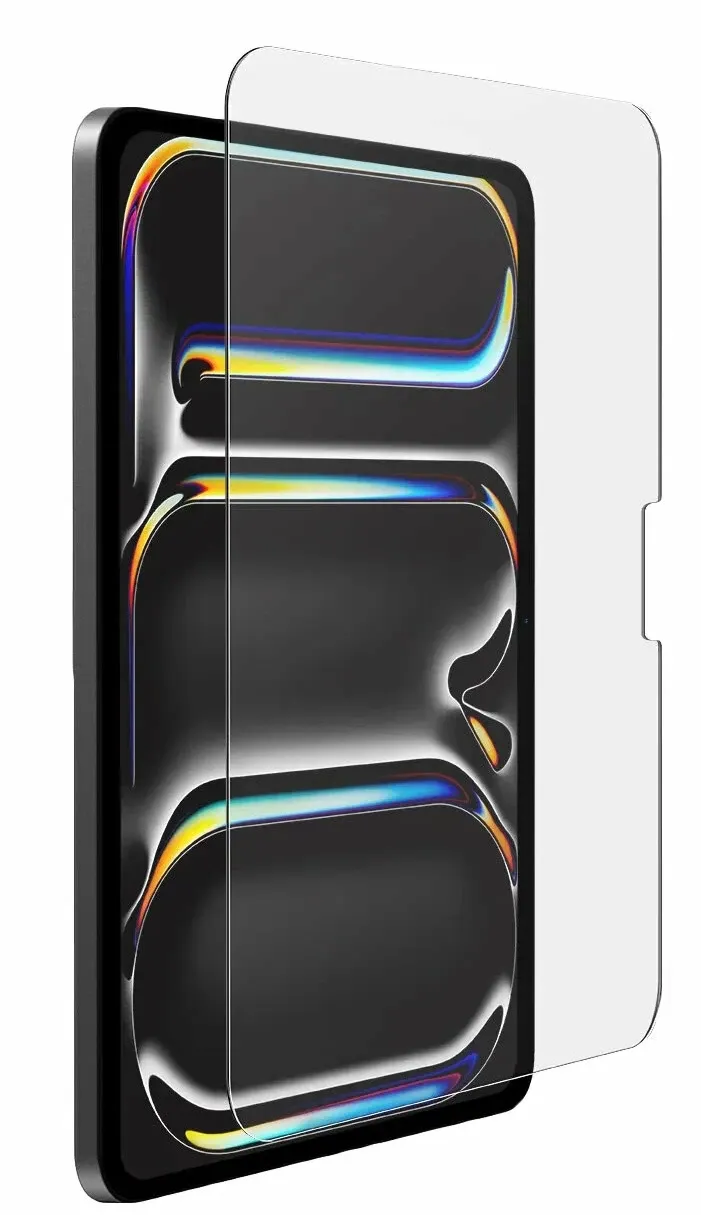 Защитное стекло Uniq Optix Clear для iPad Pro 11" (M4, M5 | 2024–2025)