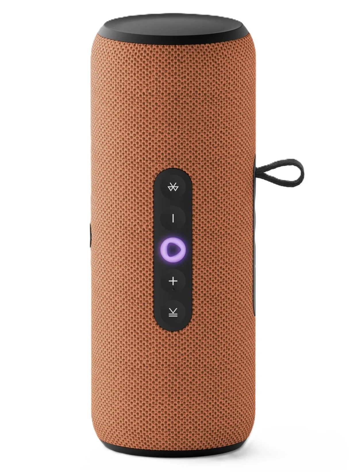 Умная портативная колонка Яндекс Станция Стрит с Алисой, оранжевый, 30Вт