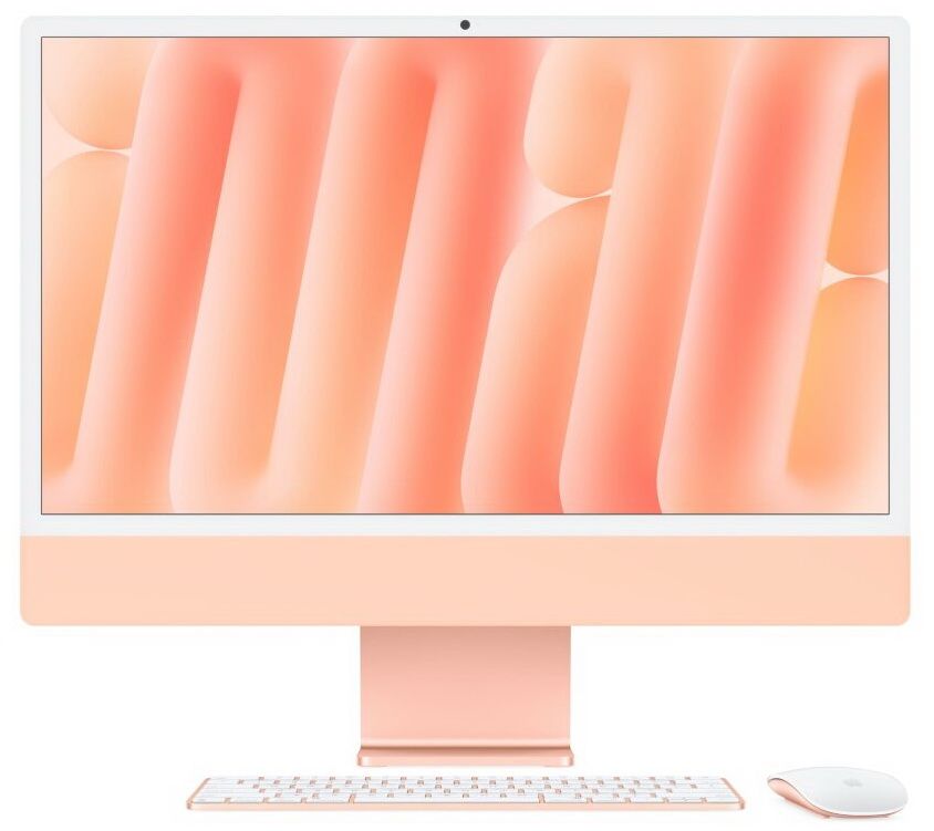 iMac 2024 24" M4 8-core 16/1TB Orange