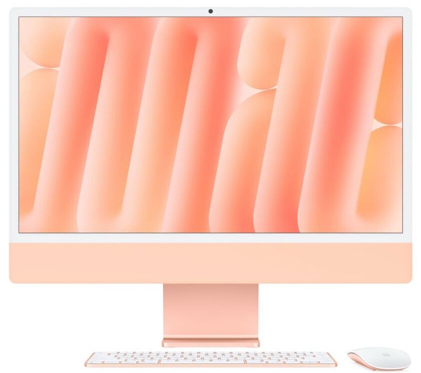 iMac 2024 24" M4 10-core 24/512 Orange
