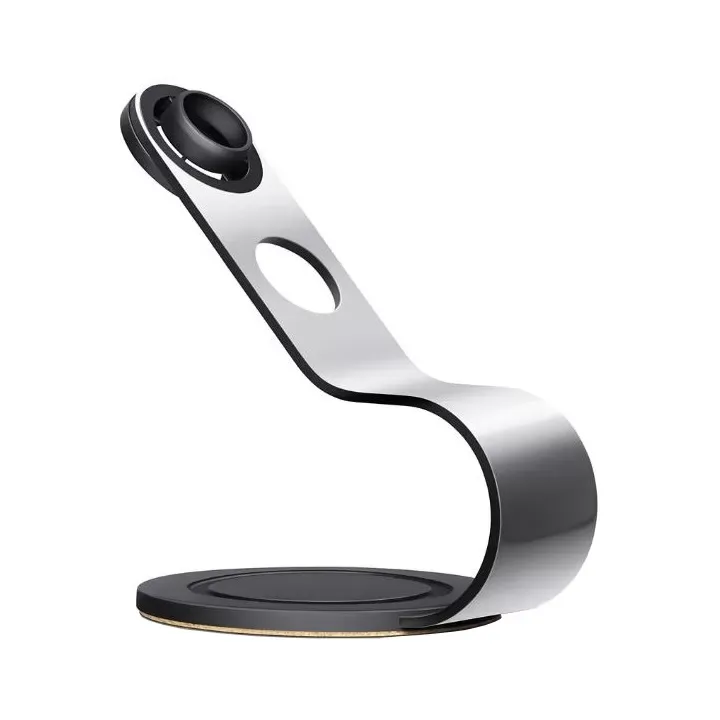 Подставка для фена Dyson никель/черный