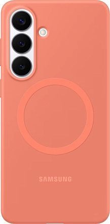 Чехол Samsung Silicone Magnet Case S26 Коралловый