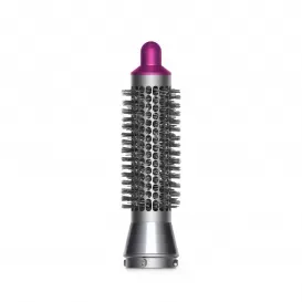 Маленькая круглая щетка цвет фуксия