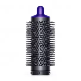 Круглая щетка для создания объема цвет пурпурный