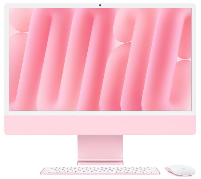 iMac 2024 24" M4 8-core 24/1TB Pink