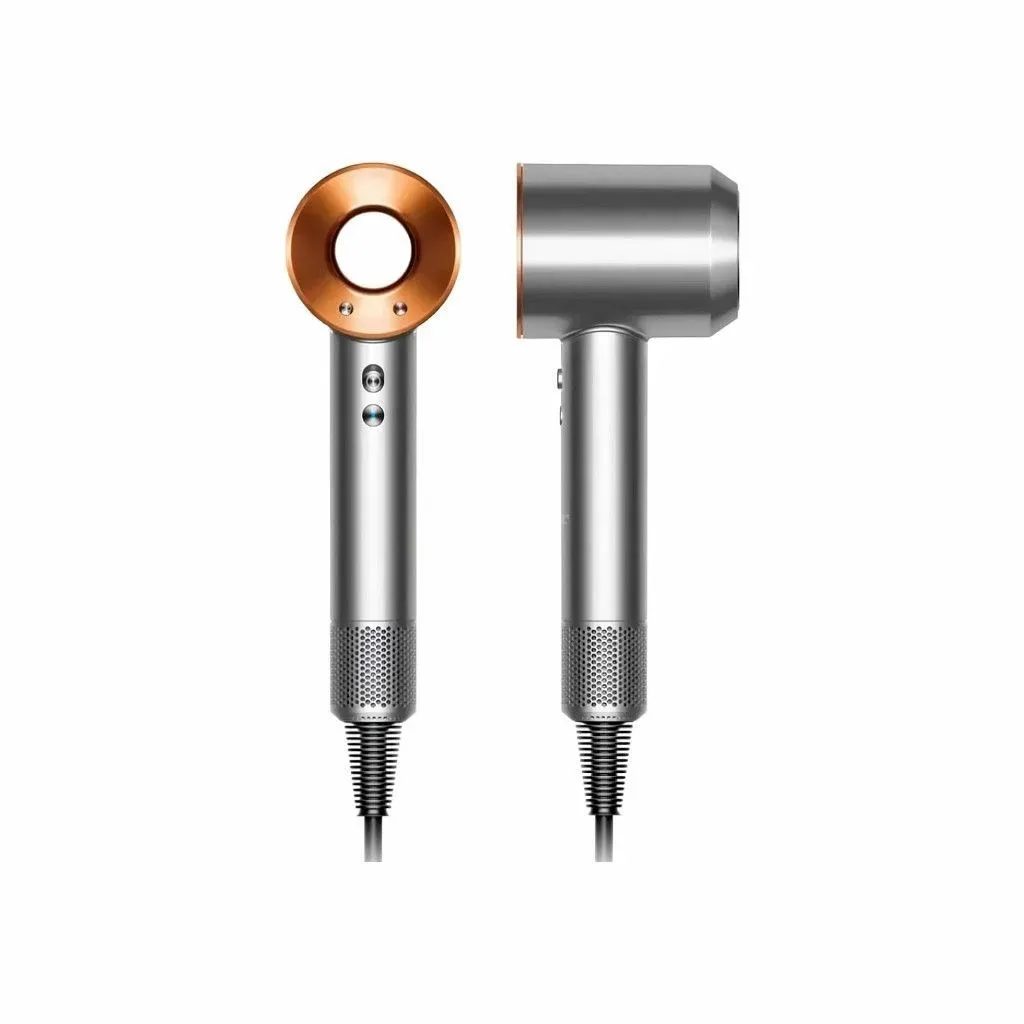 Фен Dyson Supersonic HD15 Яркий никель/Медь