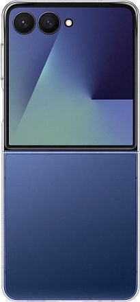 Чехол Samsung Clear Case для Z Flip7 прозрачный