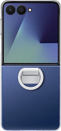 Чехол Samsung Ring Case для Z Flip7 прозрачный
