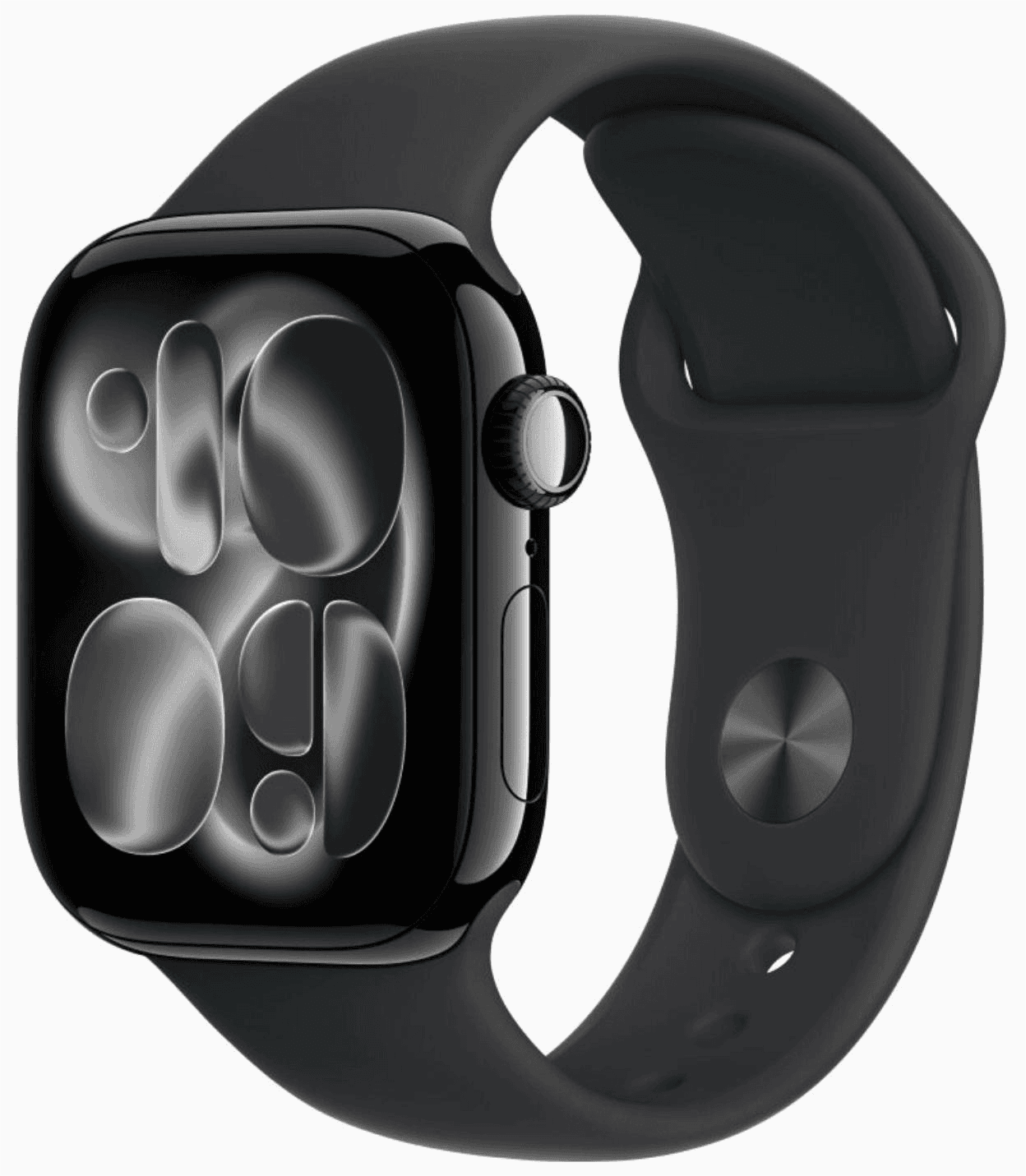 Apple Watch Series 11 42mm Jet Black S/M