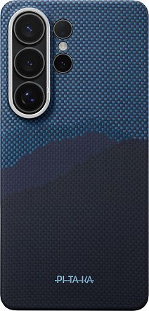 Чехол Pitaka Ultra-Slim Case Over the Horizon для Galaxy S26 Ultra синий