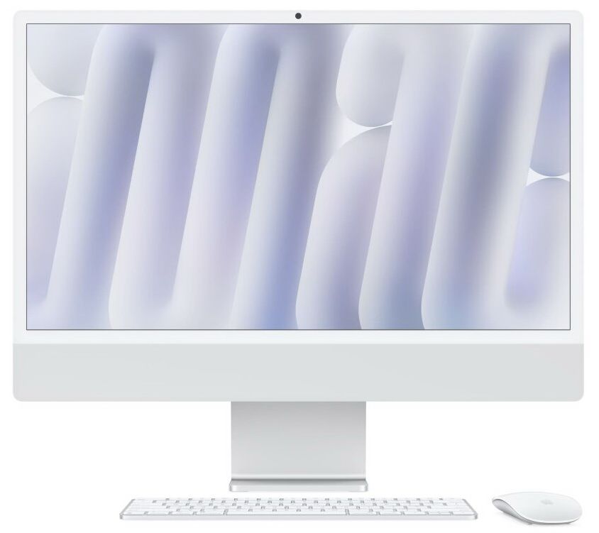 iMac 2024 24" M4 8-core 16/512 Silver