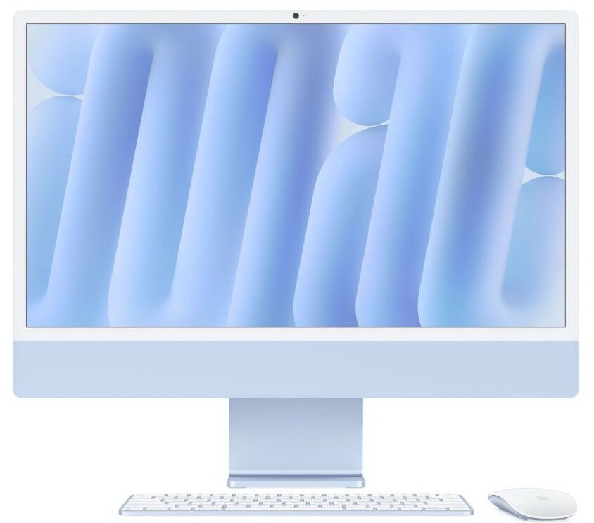 iMac 2024 24" M4 10-core 16/256 Blue