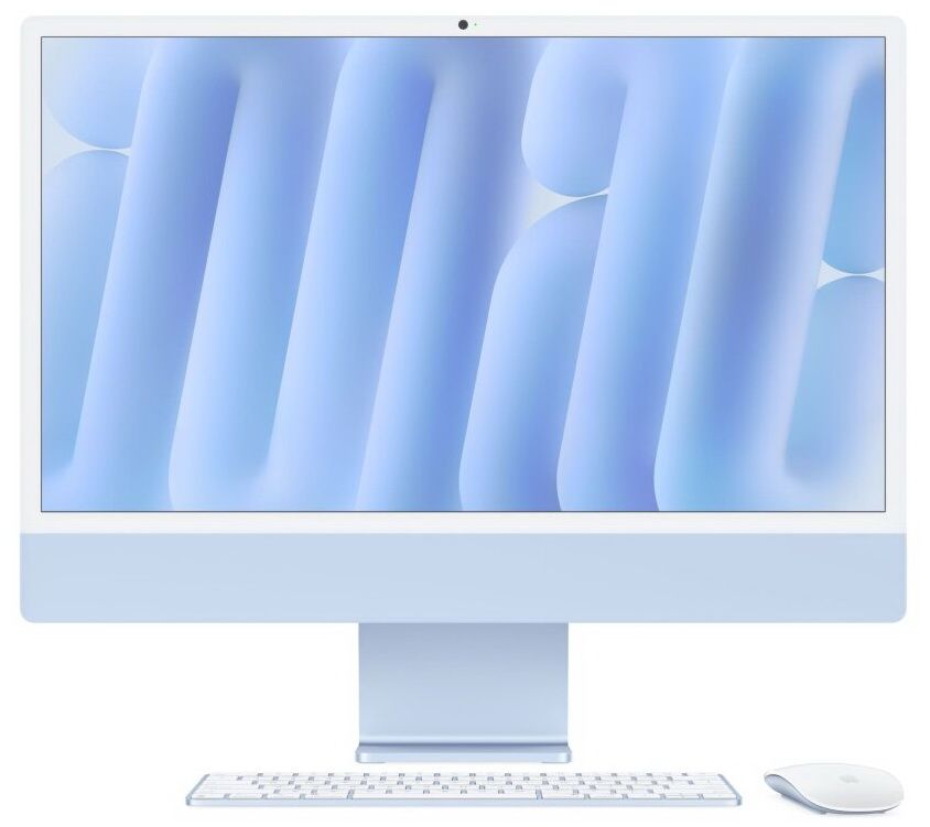 iMac 2024 24" M4 8-core 24/256 Blue