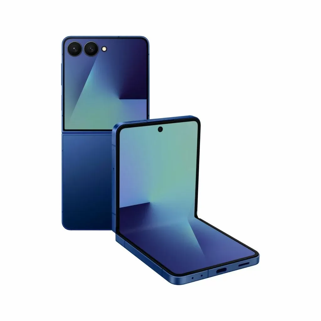 Samsung Galaxy Z Flip7 12/256 Гб, Синий