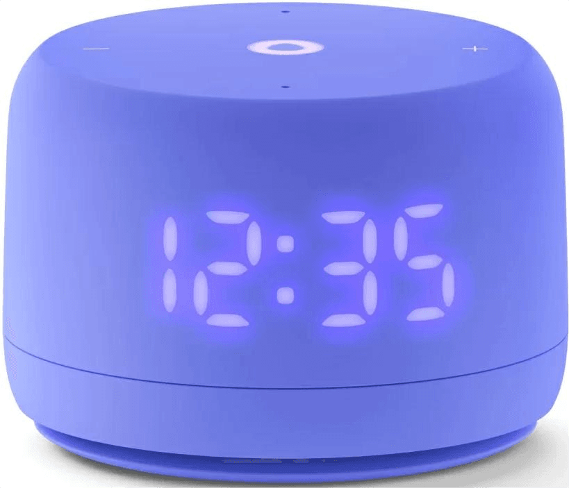 Умная колонка Яндекс Станция Лайт 2 с Алисой (Фиолетовый)