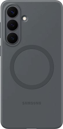 Чехол Samsung Silicone Magnet Case S26 Черный