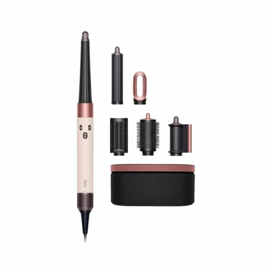 Стайлер Dyson Airwrap i.d. Long Straight+Wavy HS08, Ceramic Pink (футляр)