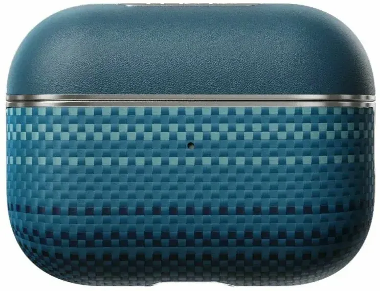 Ультратонкий чехол Pitaka из арамидного волокна и кожи для AirPods Pro 2