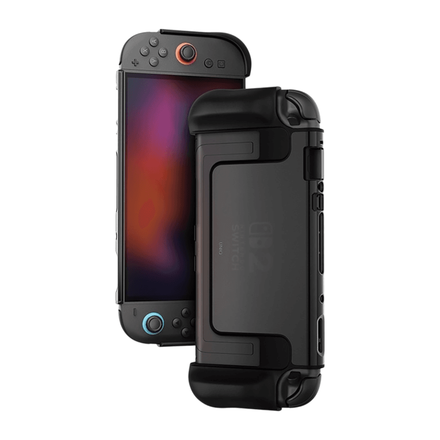 Пластиковый чехол Uniq ByteArmor для Nintendo Switch 2 (Черный)