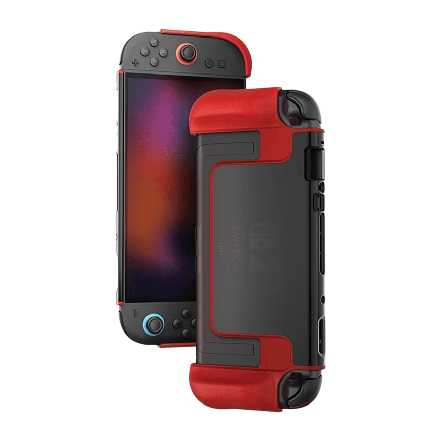 Пластиковый чехол Uniq ByteArmor для Nintendo Switch 2 (Красный)