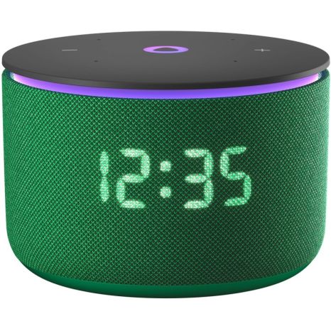 Умная колонка Яндекс Станция Мини 3 Про с Алисой, Zigbee™, Зеленый, 18 Вт