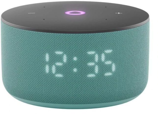 Умная колонка Яндекс Станция Мини 3 с Алисой, бирюзовый, 12Вт