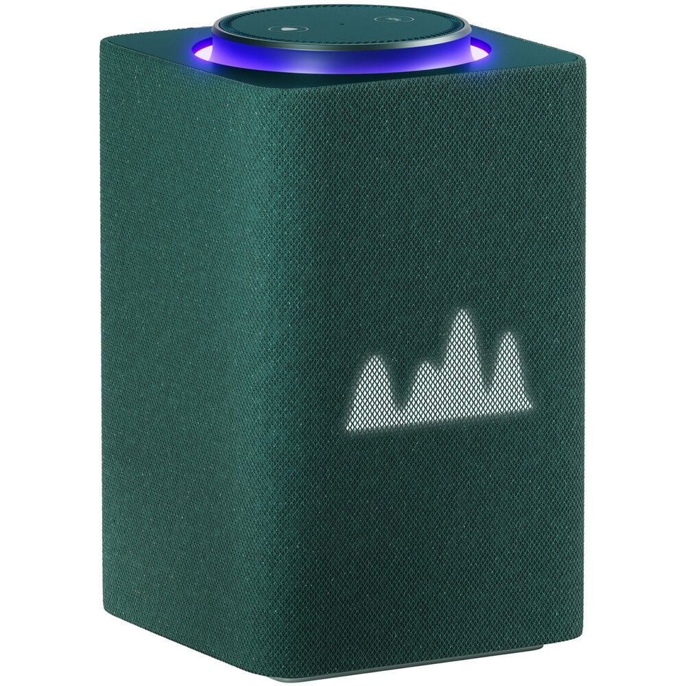 Умная колонка Яндекс Станция Макс с Алисой, с Zigbee™, зелёный, 65Вт