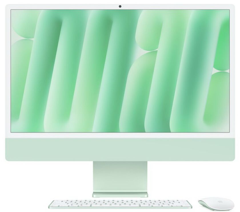 iMac 2024 24" M4 10-core 16/256 Green
