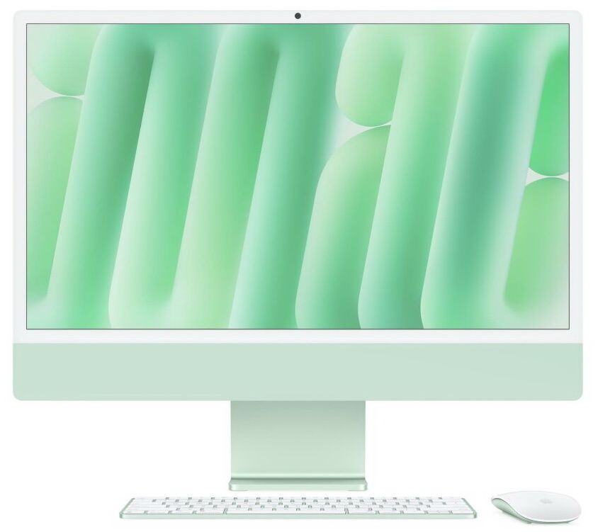 iMac 2024 24" M4 8-core 16/512 Green