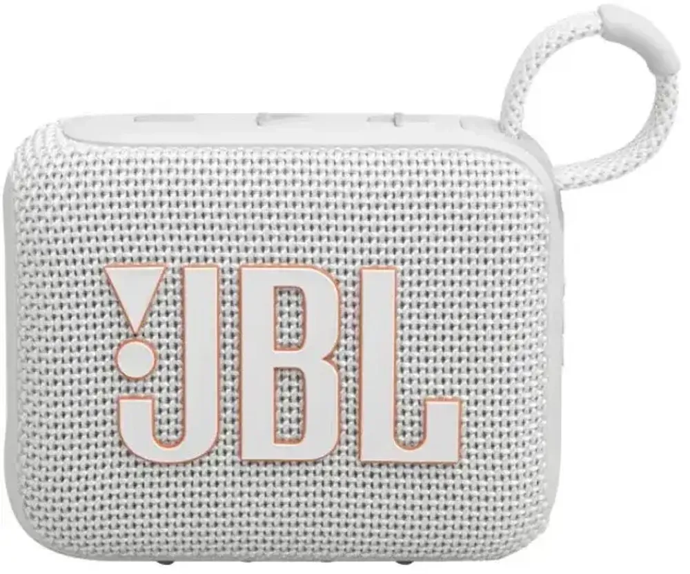 Беспроводная колонка JBL Go 4 White