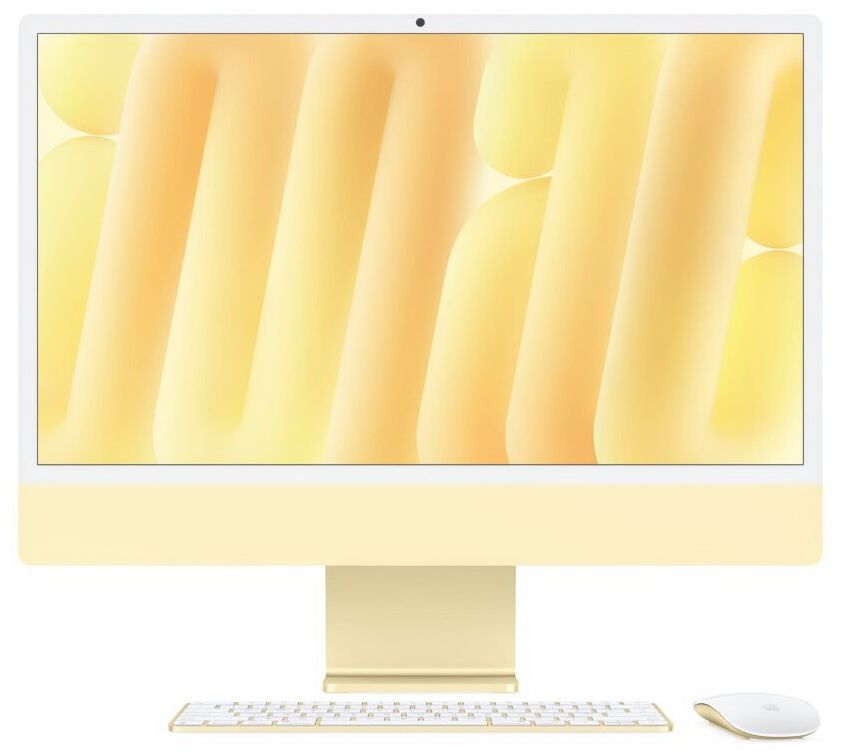 iMac 2024 24" M4 8-core 16/1TB Yellow
