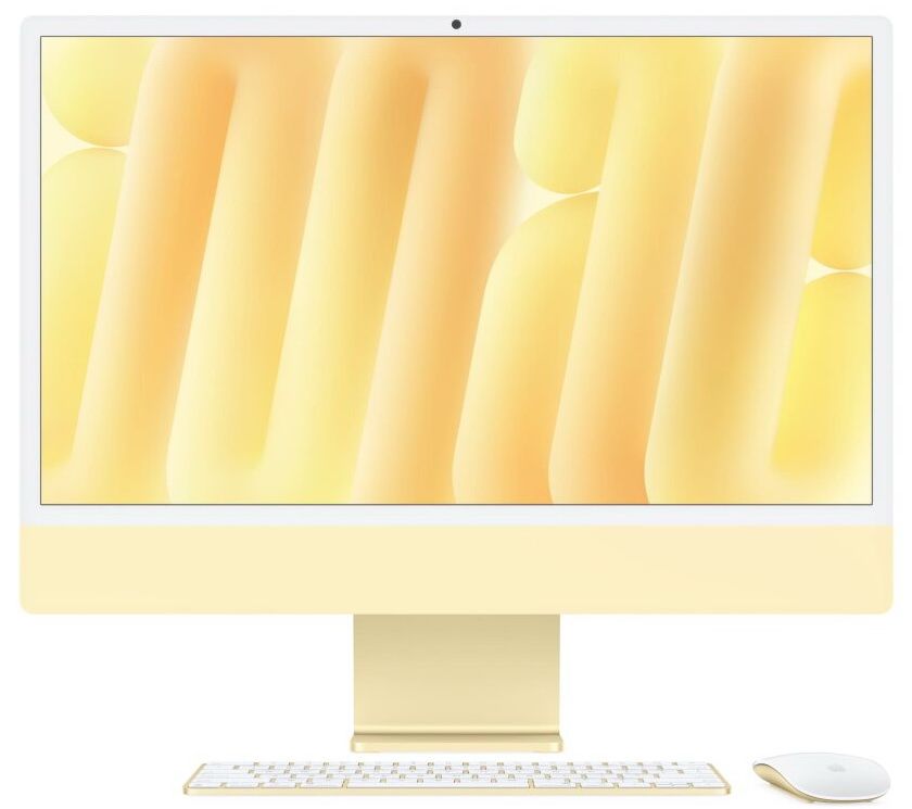 iMac 2024 24" M4 10-core 24/2TB Yellow