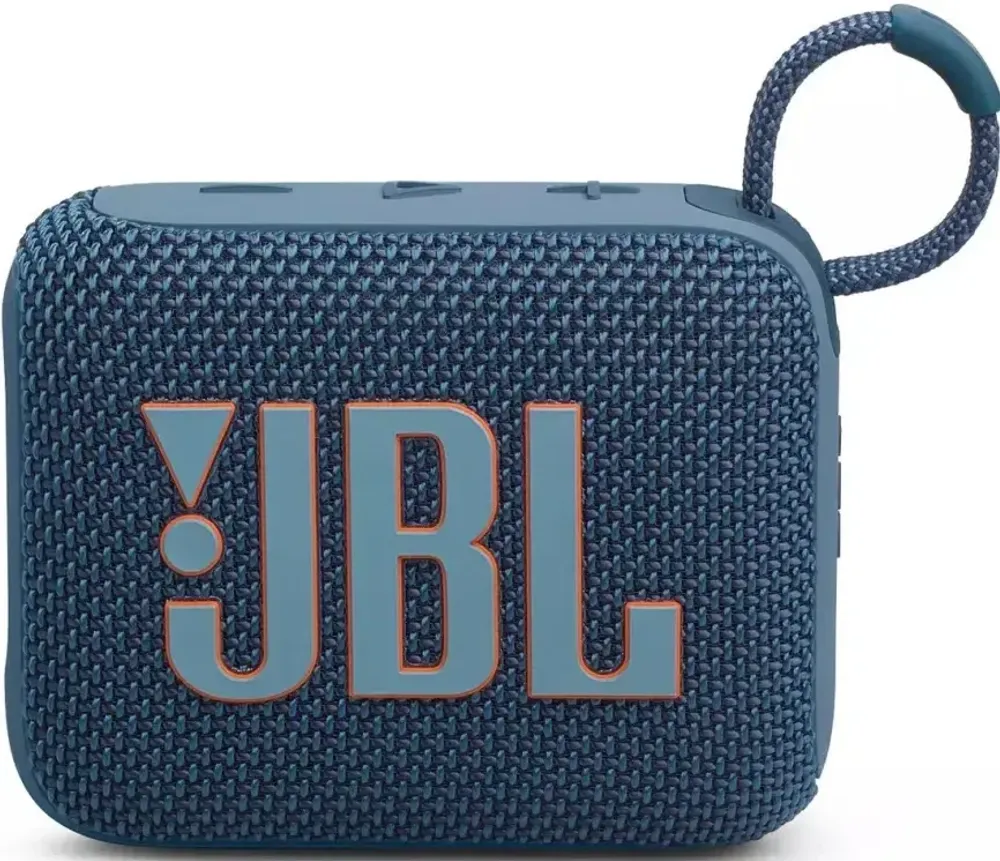 Беспроводная колонка JBL Go 4 Blue