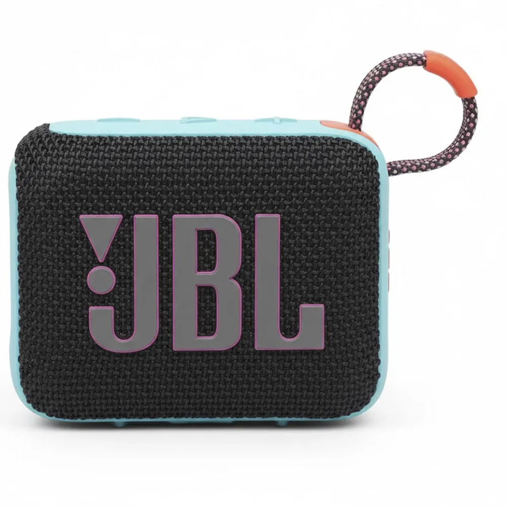 Беспроводная колонка JBL Go 4 Black Orange